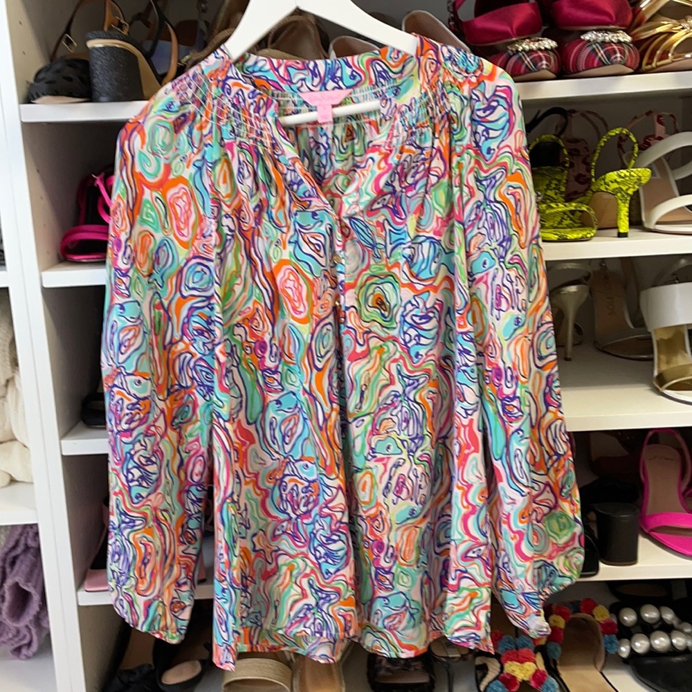 Lilly Pulitzer Elsa Top
